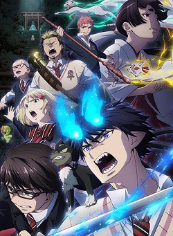 Ao no Exorcist 3