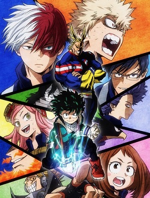 Boku no Hero Academia 2