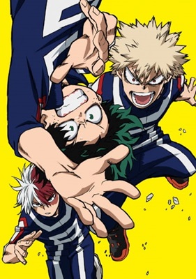Boku no Hero Academia 2