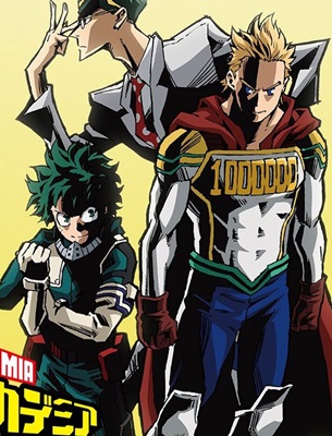 Boku no Hero Academia 4