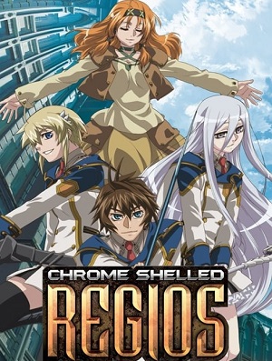 Chrome Shelled Regios