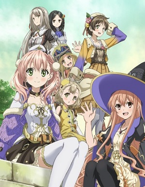 Escha & Logy no Atelier: Tasogare no Sora no Renkinjutsushi