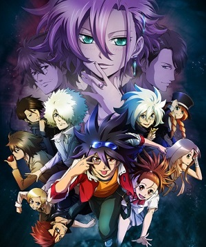 Phi Brain: Kami no Puzzle 3