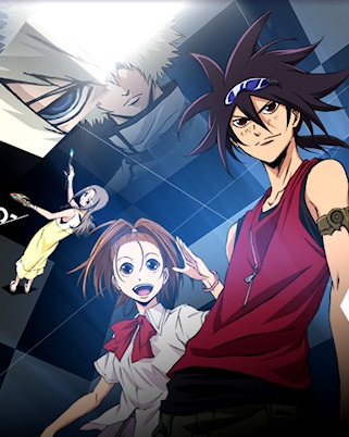 Phi Brain: Kami no Puzzle