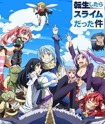 Tensei shitara Slime Datta Ken