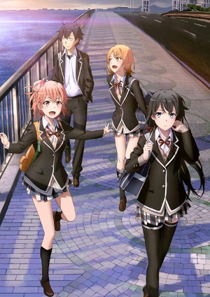Yahari Ore no Seishun Love Comedy wa Machigatteiru. Zoku