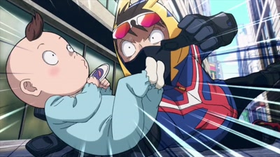 Vigilante: Boku no Hero Academia Illegals